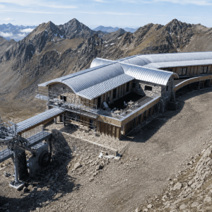 France : le plus haut hôtel du pays ouvre au sommet des Pyrénées